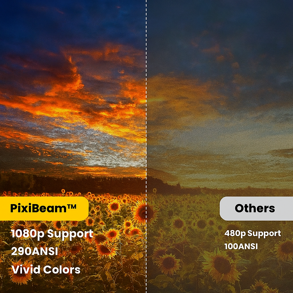 PixiBeam™ Magical Atmosphere Projector™