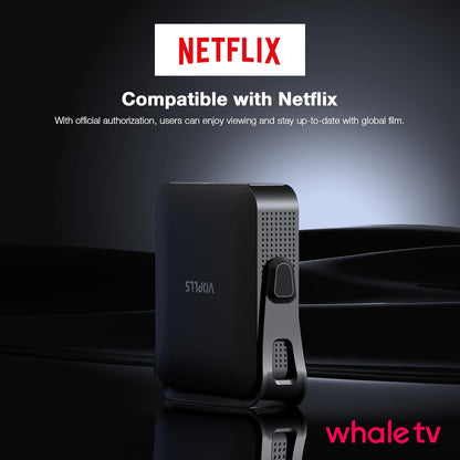 Ultra-Thin 1080P Smart Mini Projector™