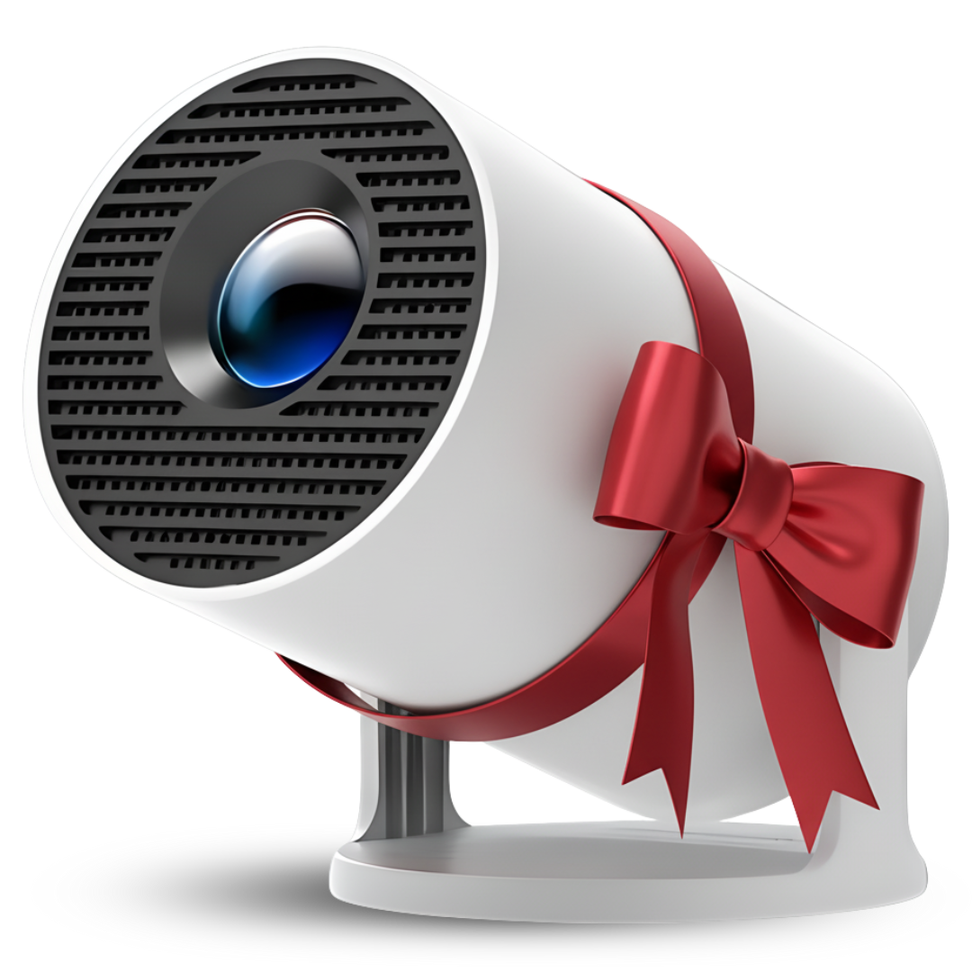 Cinematic Escape™ Portable Projector™