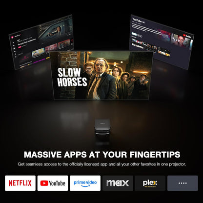 Ultra-Thin 1080P Smart Mini Projector™